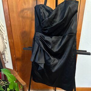 White House Black Market Strapless Mini Dress